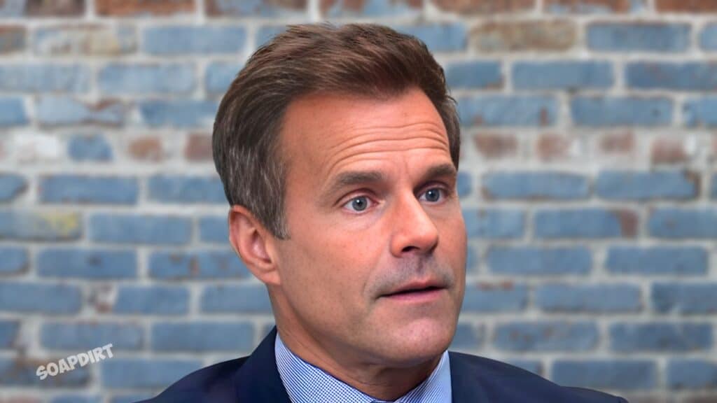 General hospital administrators: Drew Cain Quartermaine (Cameron Mathson)