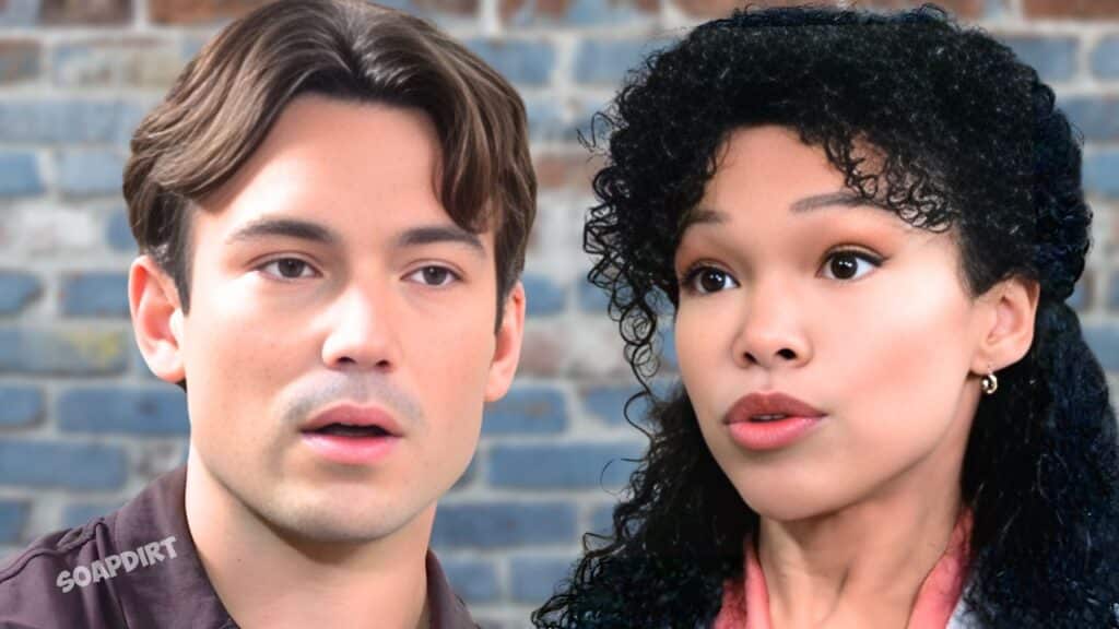 General Hospital Managers: Michael Cornthos (Rory Gibson) - Portia Robinson (Brook Kerr) 