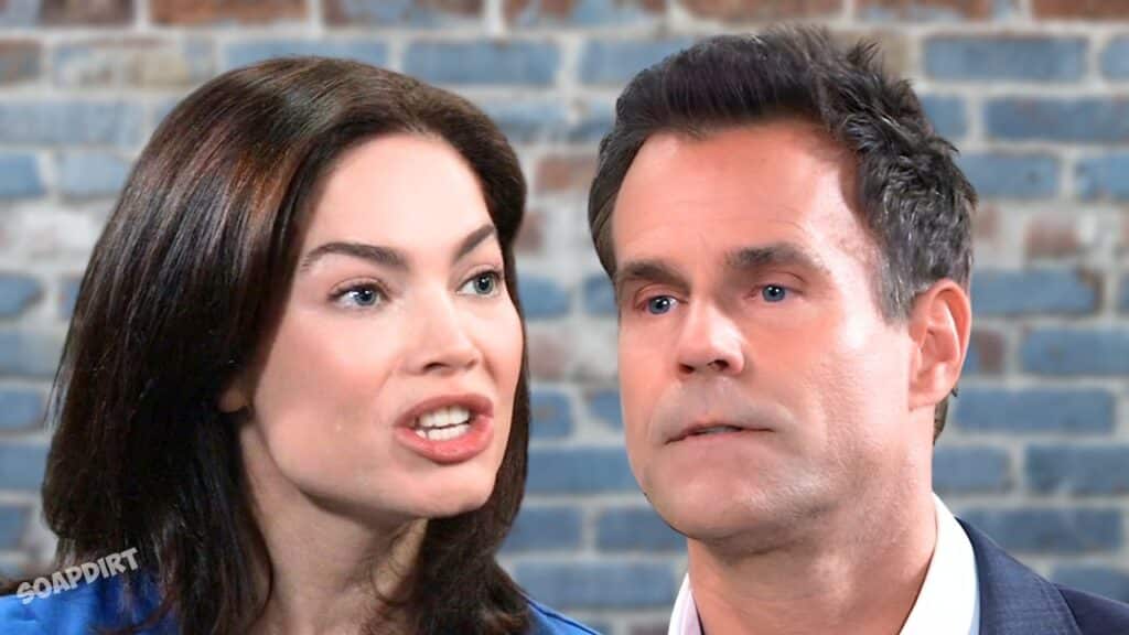 General Hospital: Elizabeth Herbs (Rebecca Herbst) - Drew Cain Quartemaine (Cameron Mathson)
