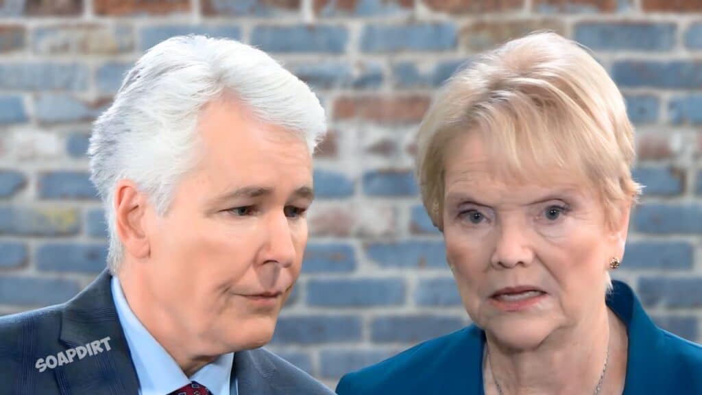 General Hospital: Ronnie Bard (Erika Slezak) - Martin Gray (Michael E Knight)