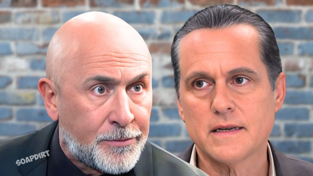 General Hospital: Jenz Sidwell (Carlo Rota) - Sonny Corinthos (Maurice Benard)