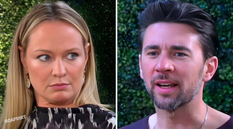 Young and the Restless Spoilers: Cane Ashby (Billy Flynn) - Sharon Newman (Sharon Case)