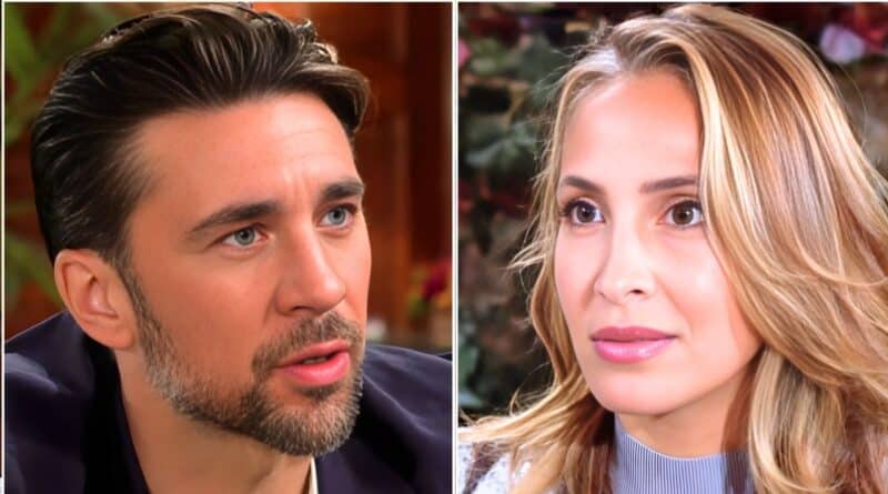 Young and the Restless Spoilers: Lily Winters (Christel Khalil) - Cane Ashby (Billy Flynn)