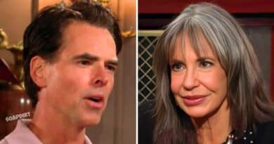 Young and the Restless Spoiler: Jill Abbott (Jess Walton)- Billy Abbott (Jason Thompson)