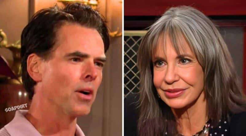 Young and the Restless Spoiler: Jill Abbott (Jess Walton)- Billy Abbott (Jason Thompson)