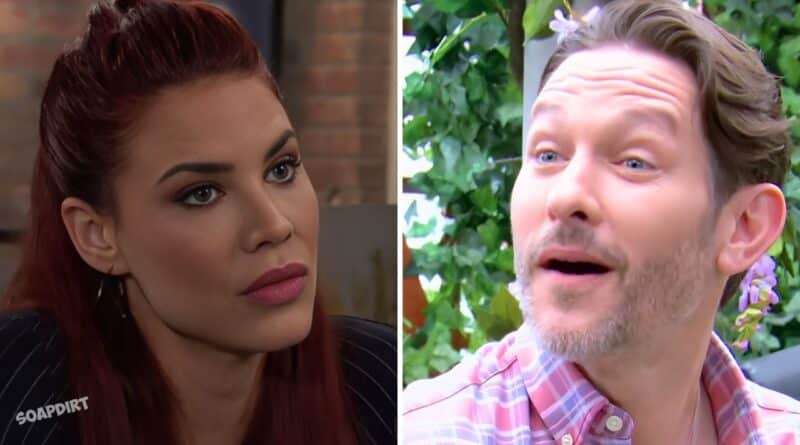 Young and the Restless Spoilers: Sally Spectra (Courtney Hope) - Daniel Romalotti (Michael Graziadei)