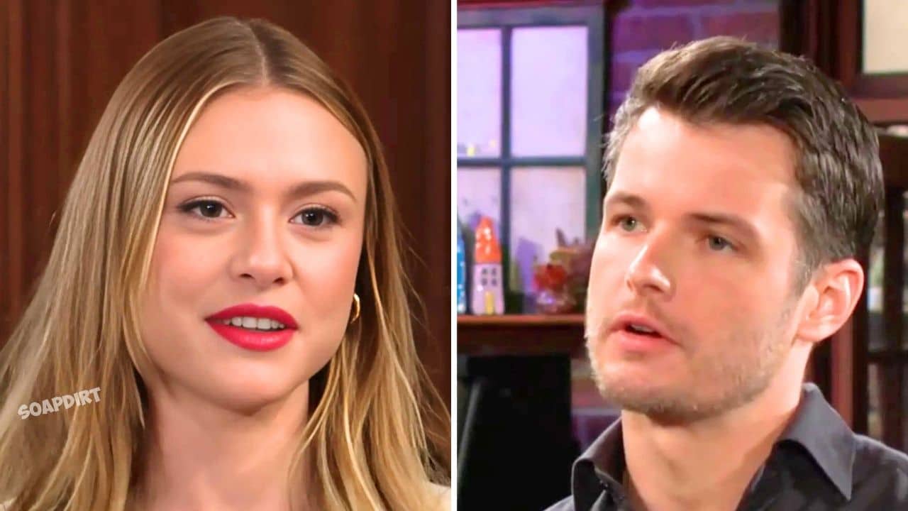 Young and restless: Claire’s courageous walk after the crack of Kyle Split perishes the city of Genoa