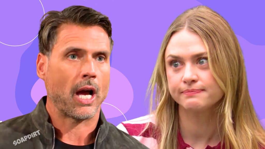 Spoiler Muda dan Gelisah: Nick Newman (Joshua Morrow) - Claire Grace Newman (Hayley Erin)