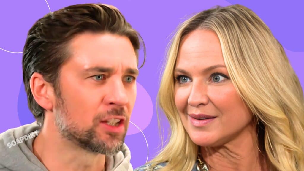 Young and the Restless Spoilers: Cane Ashby (Billy Flynn) - Sharon Newman (Sharon Case)
