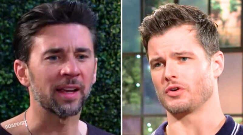 Young and the Restless Spoilers: Kyle Abbott (Michael Mealor) - Damian Kane (Jermaine Rivers)