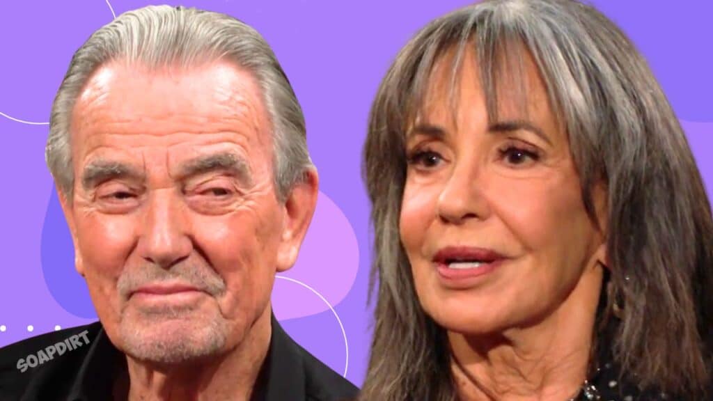Young and the Restless Spoilers: Victor Newman (Eric Braeden) - Jill Abbott (Jess Walton) 