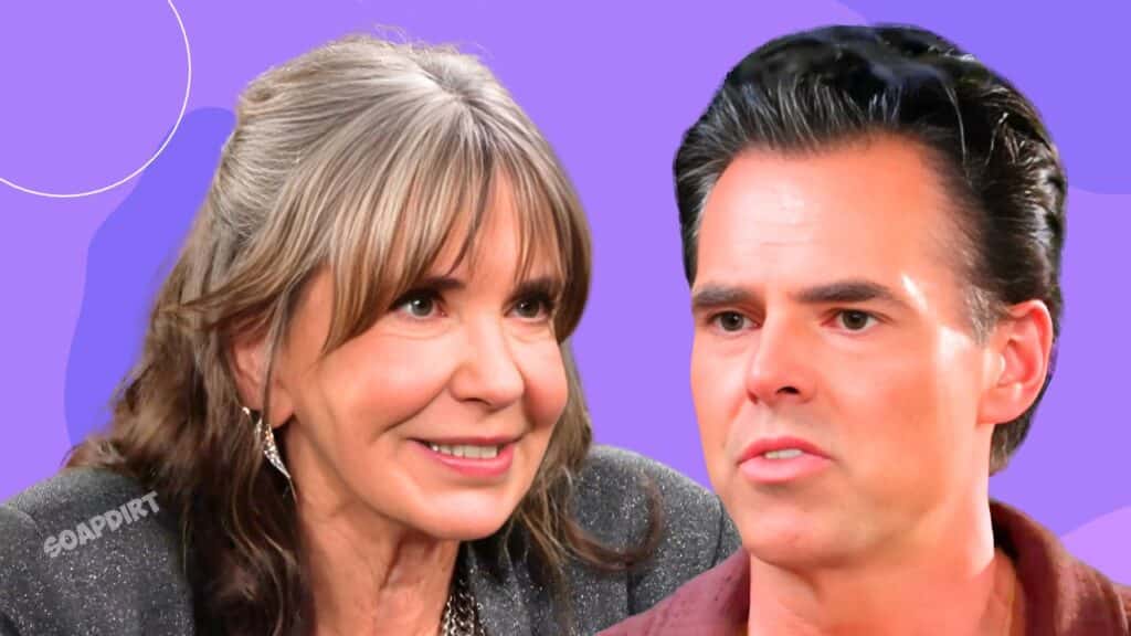 Young and the Restless Spoiler: Jill Abbott (Jess Walton)- Billy Abbott (Jason Thompson)