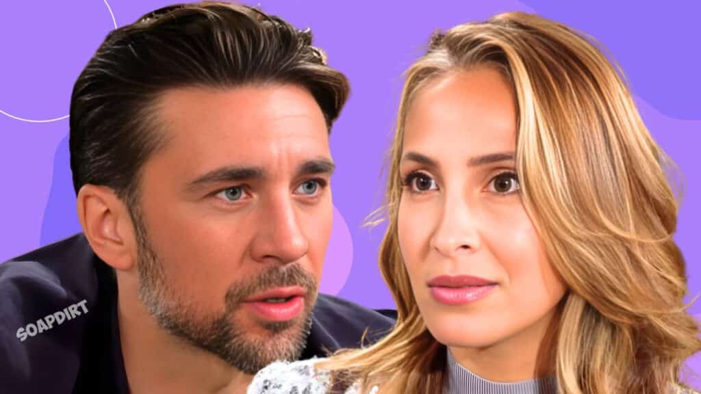 The Young and the Restless Spoilers: Lily Winters (Christel Khalil) - Ken Ashby (Billy Flynn)