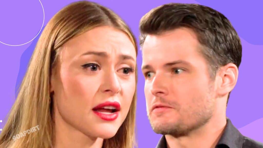 Spoiler Muda dan Gelisah: Kyle Abbott (Michael Mealor) - Claire Grace Newman (Hayley Erin)