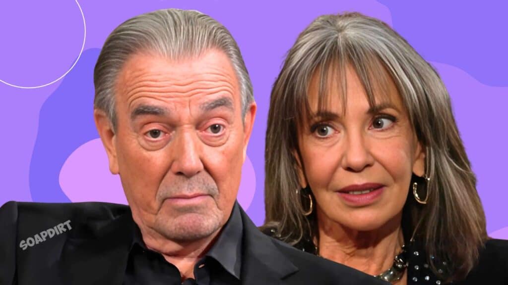 Young and the Restless Spoilers: Victor Newman (Eric Braeden) - Jill Abbott (Jess Walton)