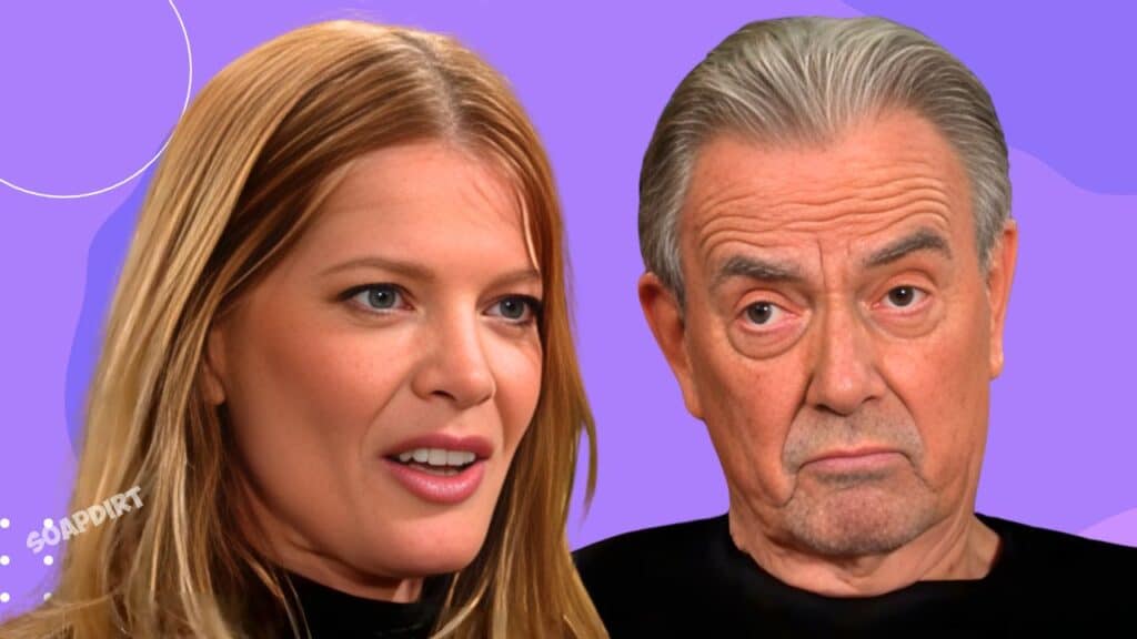 Young and the Restless: Phyllis Summers (Michelle Stafford) - Victor Newman (Eric Braeden)
