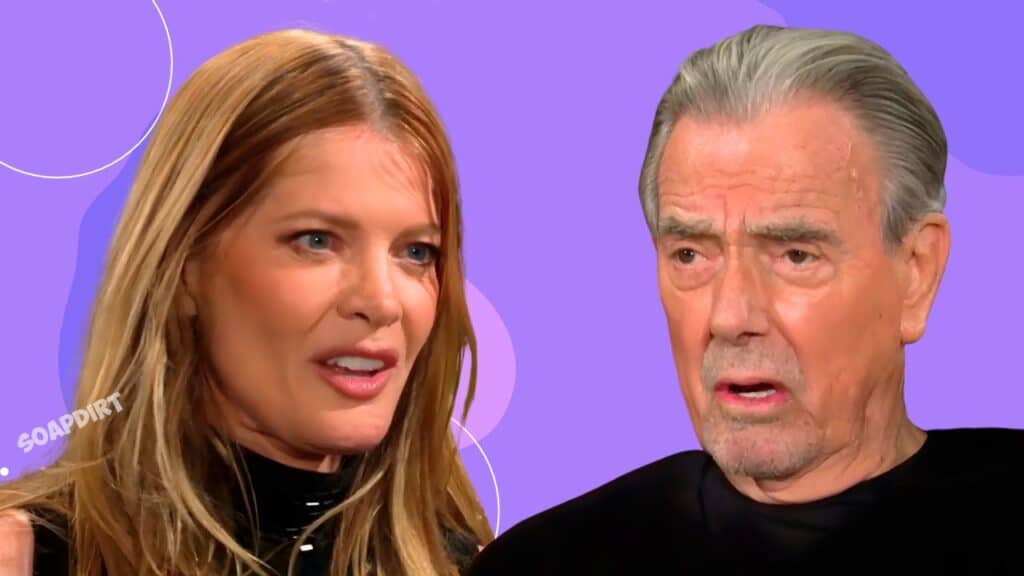 Young and the Restless: Phyllis Summers (Michelle Stafford) - Victor Newman (Eric Braeden)