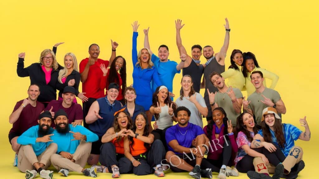 The Amazing Race: Season 38 Cast