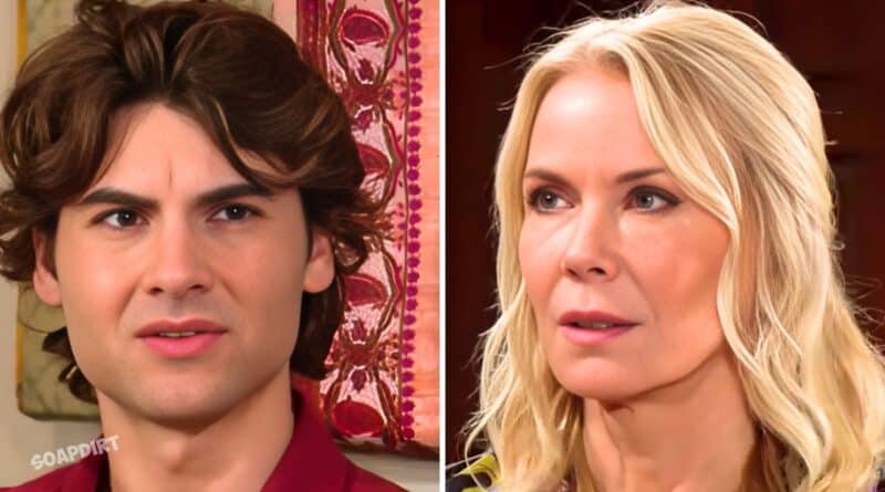 Bold and the Beautiful Spoilers: Brooke Logan (Katherine Kelly Lang) - Remy Pryce (Christian Weissmann)