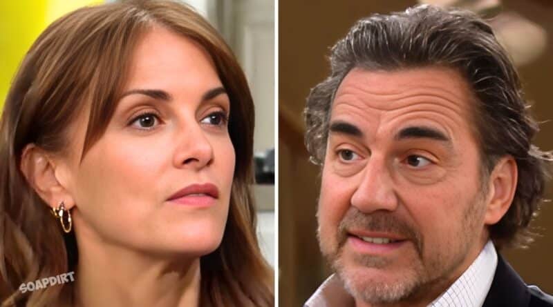 Bold and the Beautiful Spoilers: Ridge Forrester (Thorsten Kaye) - Taylor Hayes (Rebecca Budig)