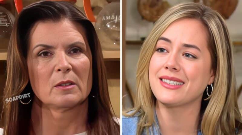 Bold and the Beautiful Spoilers: Hope Logan (Annika Noelle) - Sheila Carter (Kimberlin Brown)