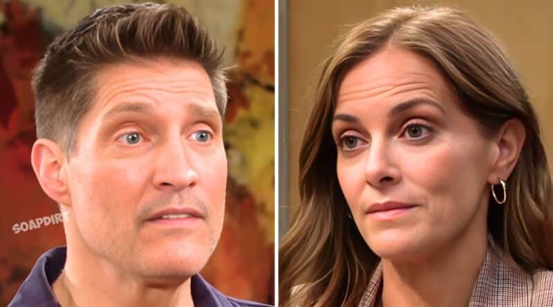 Bold and the Beautiful: Taylor Hayes (Rebecca Budig) - Deacon Sharpe (Sean Kanan)
