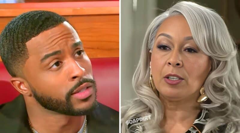 Beyond the Gates Predictions: Anita Dupree (Tamara Tunie) - Jacob Hawthorne (Jibre Hordges)