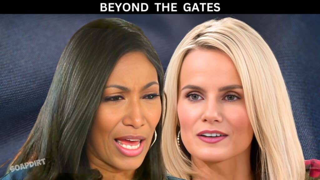 Beyond the Gates: Dana 'Leslie' Thomas (Trisha Mann-Grant) - Vanessa McBride (Lauren Buglioli)