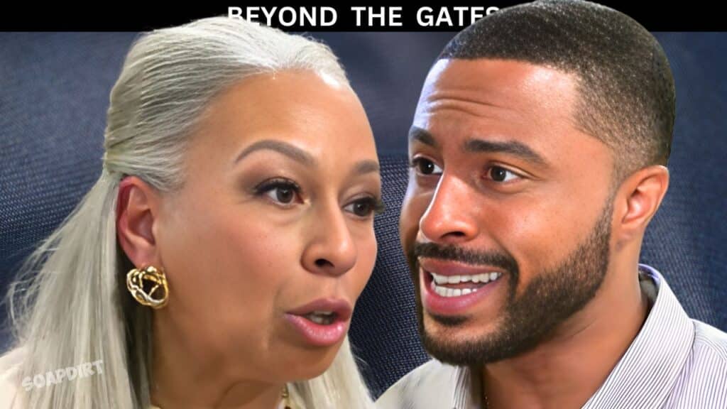 Beyond the Gates Predictions: Anita Dupree (Tamara Tunie) - Jacob Hawthorne (Jibre Hordges)