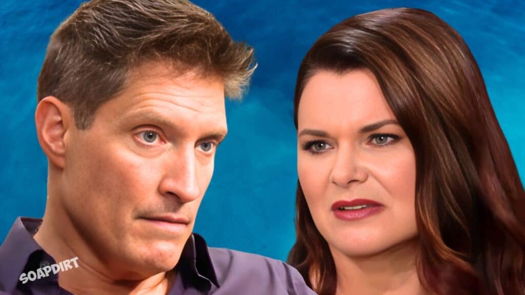 Bold and the Beautiful Spoilers: Deacon Sharpe (Sean Kanan) - Katie Logan (Heather Tom) 