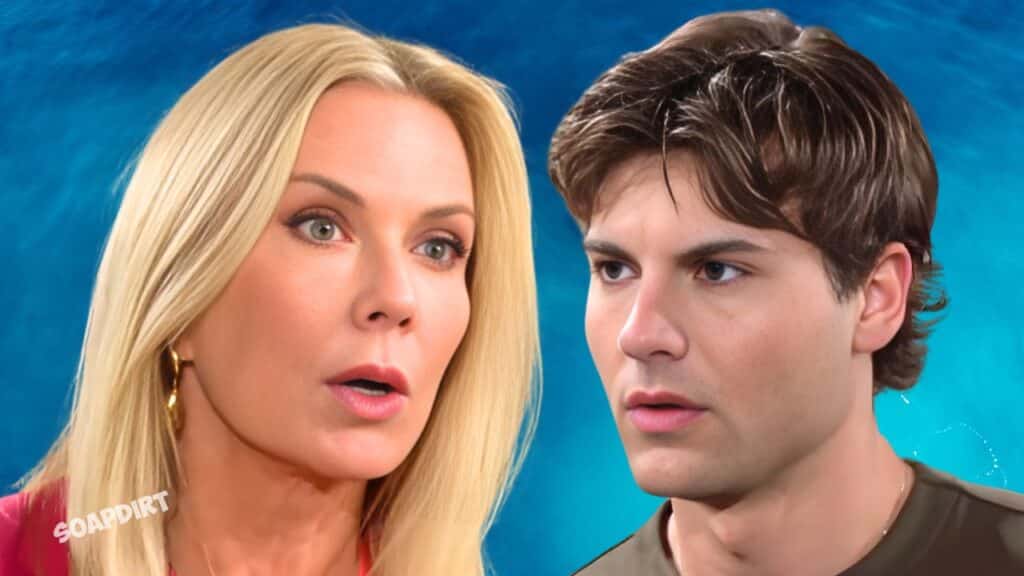 The Bold and the Beautiful: Brooke Logan (Katherine Kelly Lang) - Remy Pryce (Christian Weissmann)