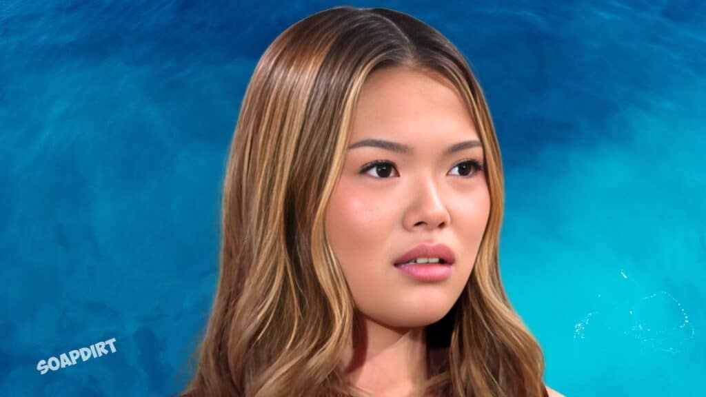 Bold and the Beautiful Spoilers: Luna Nozawa (Lisa Yamada)