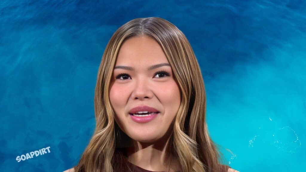 Bold and the Beautiful: Luna Nozawa (Lisa Yamada) 