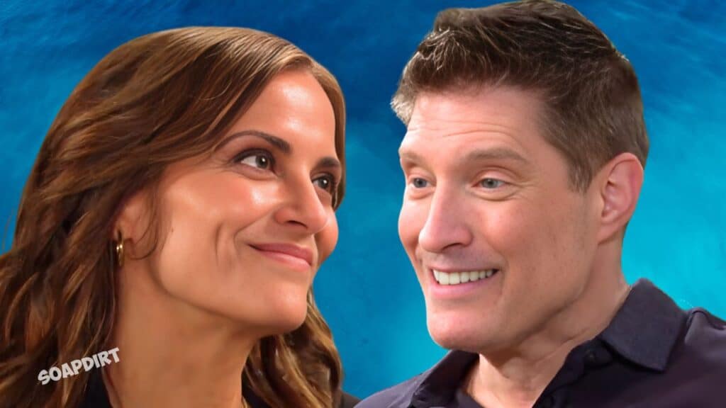 Bold and the Beautiful: Taylor Hayes (Rebecca Budig) - Deacon Sharpe (Sean Kanan) 