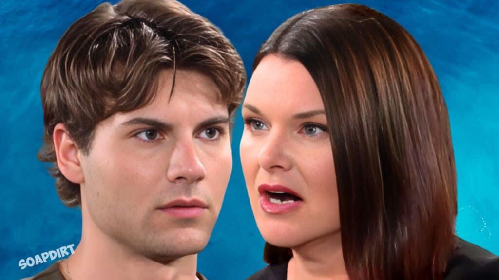 Bold and the Beautiful: Remy Pryce (Christian Weissmann) - Katie Logan (Heather Tom) 