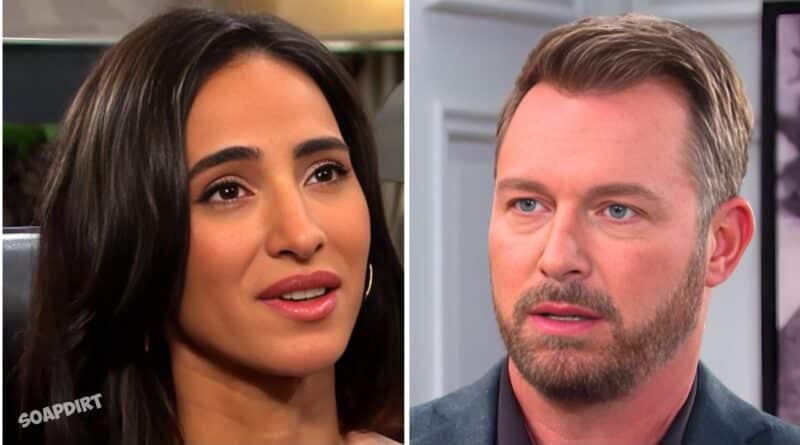 Days of Our Lives Spoilers: Brady Black (Eric Martsolf) - Gabi Hernandez (Cherie Jimenez)