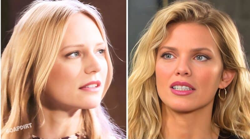 Days of Our Lives: Cat Greene (AnnaLynne McCord) - Abigail Deveraux (AnnaLynne McCord)