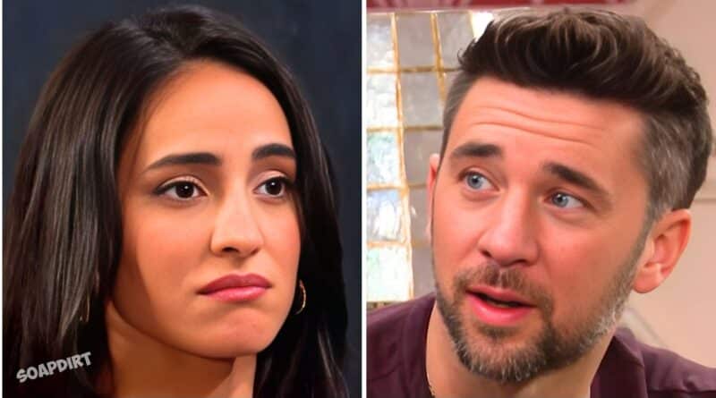 Days of Our Lives Spoilers: Chad DiMera (Billy Flynn) - Gabi Hernandez (Cherie Jimenez)