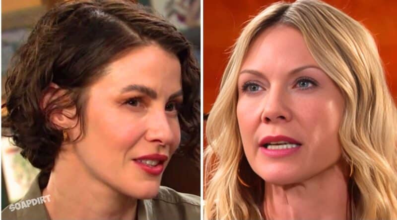 Days of Our Lives: Kristen DiMera (Stacy Haiduk) - Sarah Horton (Linsey Godfrey)