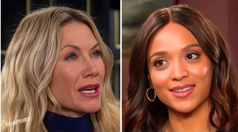 Days of Our Lives Spoiler: Lani Price (Sal Stowers) - Kristen DiMera (Stacy Haiduk)