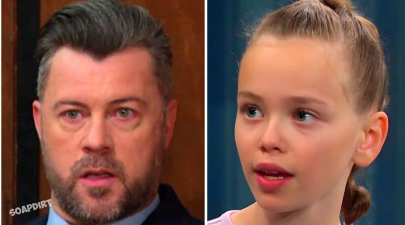 Days of Our Lives: Rachel Black (Alice Halsey) - EJ DiMera (Dan Feuerriegel)