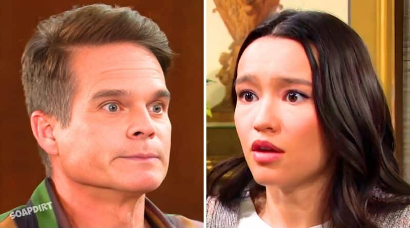 Days of Our Lives Spoilers: Sophia Choi (Rachel Boyd) - Leo Stark (Greg Rikaart)  