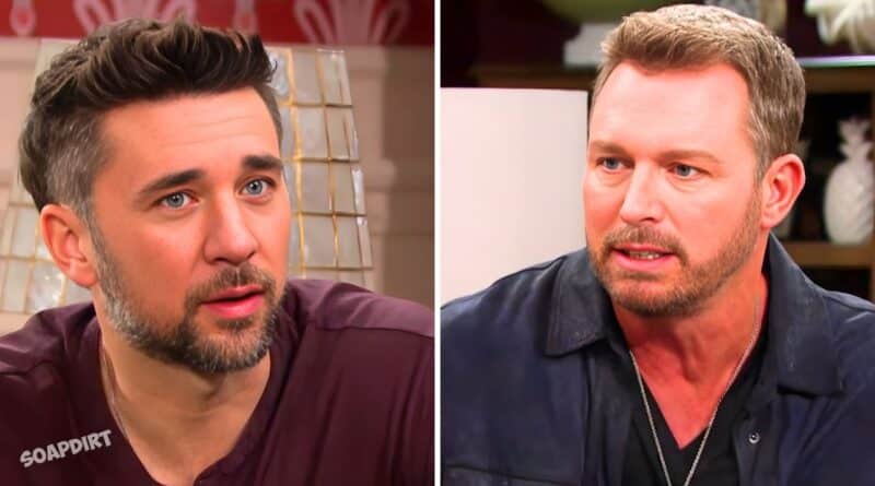 Days of Our Lives: Chad DiMera (Billy Flynn) - Brady Black (Eric Martsolf)