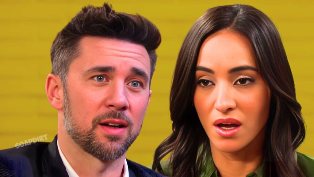Days of Our Lives Spoilers: Chad DiMera (Billy Flynn) - Gabi Hernandez (Cherie Jimenez)