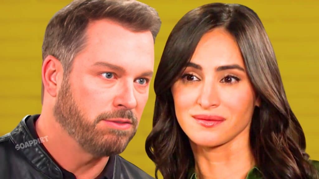Days of our lives spoilers: Brady Black (Eric Martsolf) - Gabi Hernandez (Cherie Jimenez)