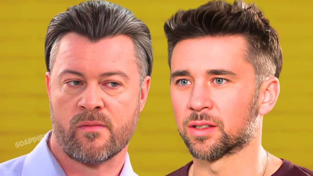 Days of our Lives spoilers: ej dimera (dan feueriegel) - Chad Dimera (Billy Flynn)