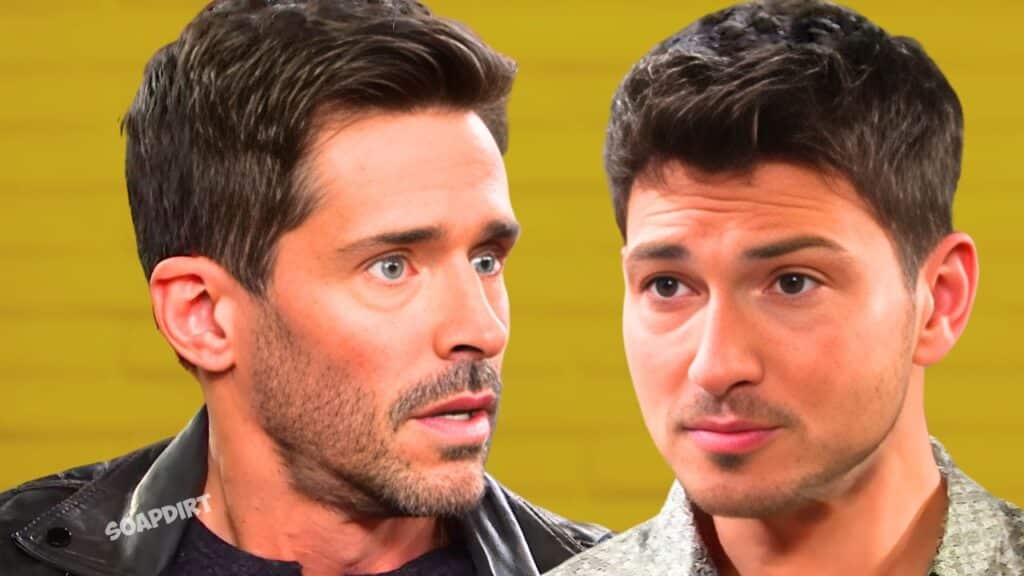 Days of Our Lives Spoilers: Alex Kiriakis (Robert Scott Wilson) - Shawn-Douglas Brady (Brandon Beemer)