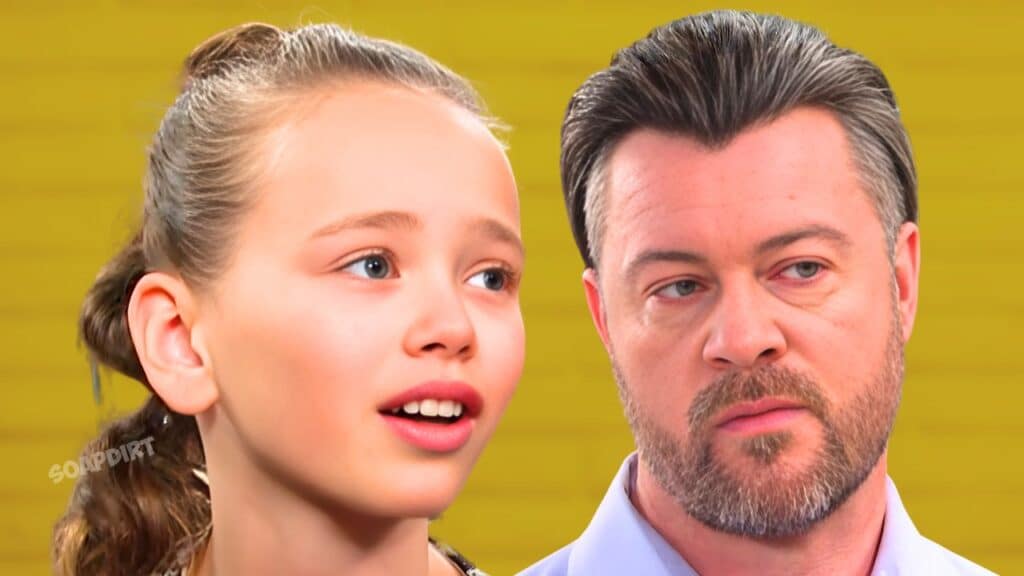 Days of Our Lives: Rachel Black (Alice Halsey) - EJ DiMera (Dan Feuerriegel)