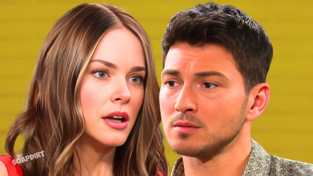 Days of Our Lives: Stephanie Johnson (Abigail Klein) - Alex Kiriakis (Robert Scott Wilson)