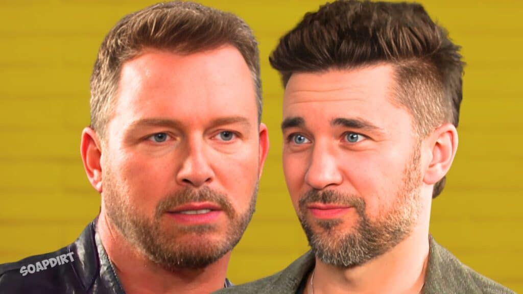 Days of Our Lives: Chad DiMera (Billy Flynn) - Brady Black (Eric Martsolf)